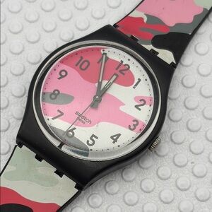 Swatch Watch - GB262 - HIDING PINK